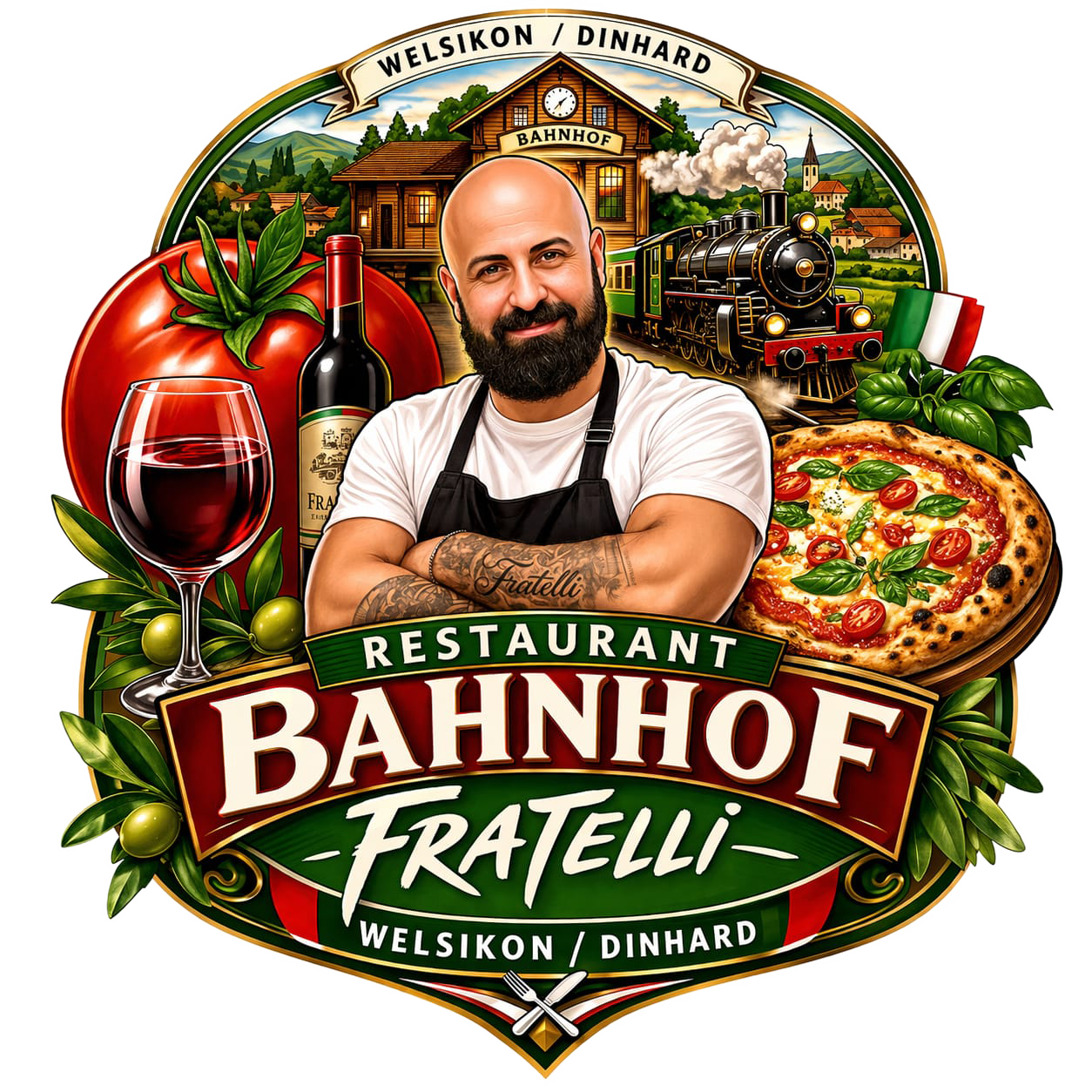 Restaurant Bahnhof Fratelli Dinhard