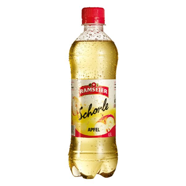 Apfelschorle 0,5l