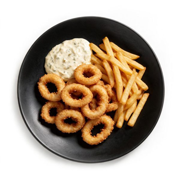 Calamaris Pommes