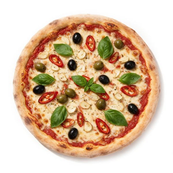 Pizza Al Pesto