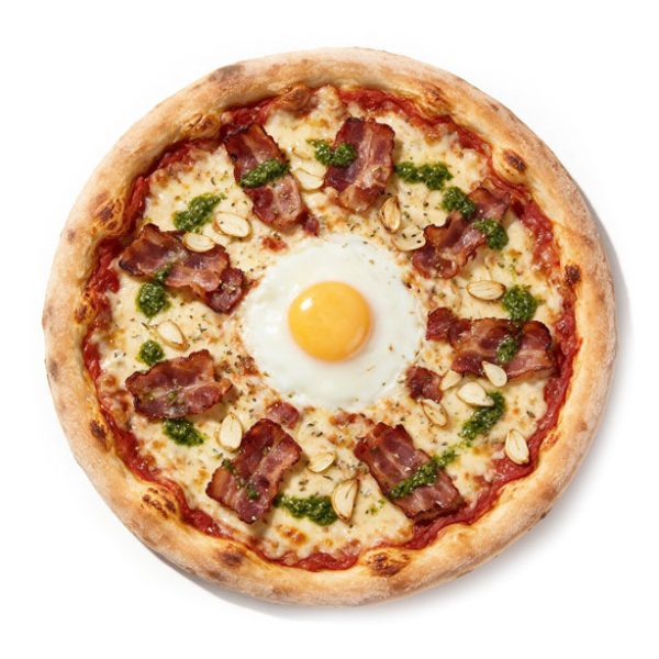 Pizza Occhio di Bue