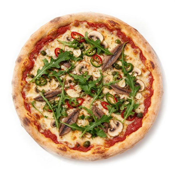 Pizza Old School