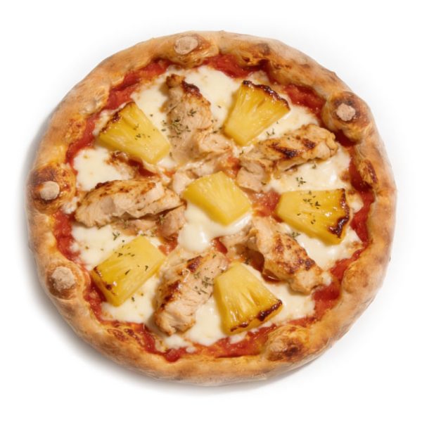 Pizza Palermo Poulet Ananas