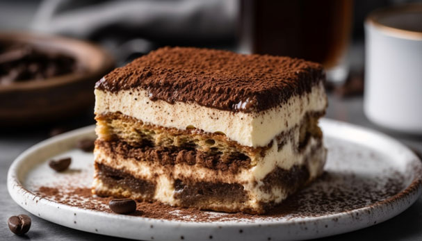 Dessert im Restaurant Fratelli Dinhard