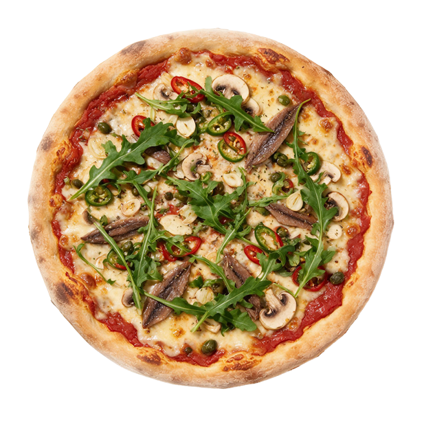 Pizza vom Fratelli Lieferservice Dinhard